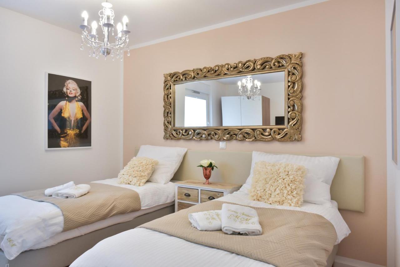 Mm Luxury Apartments Gold & Rubin Zadar Ngoại thất bức ảnh