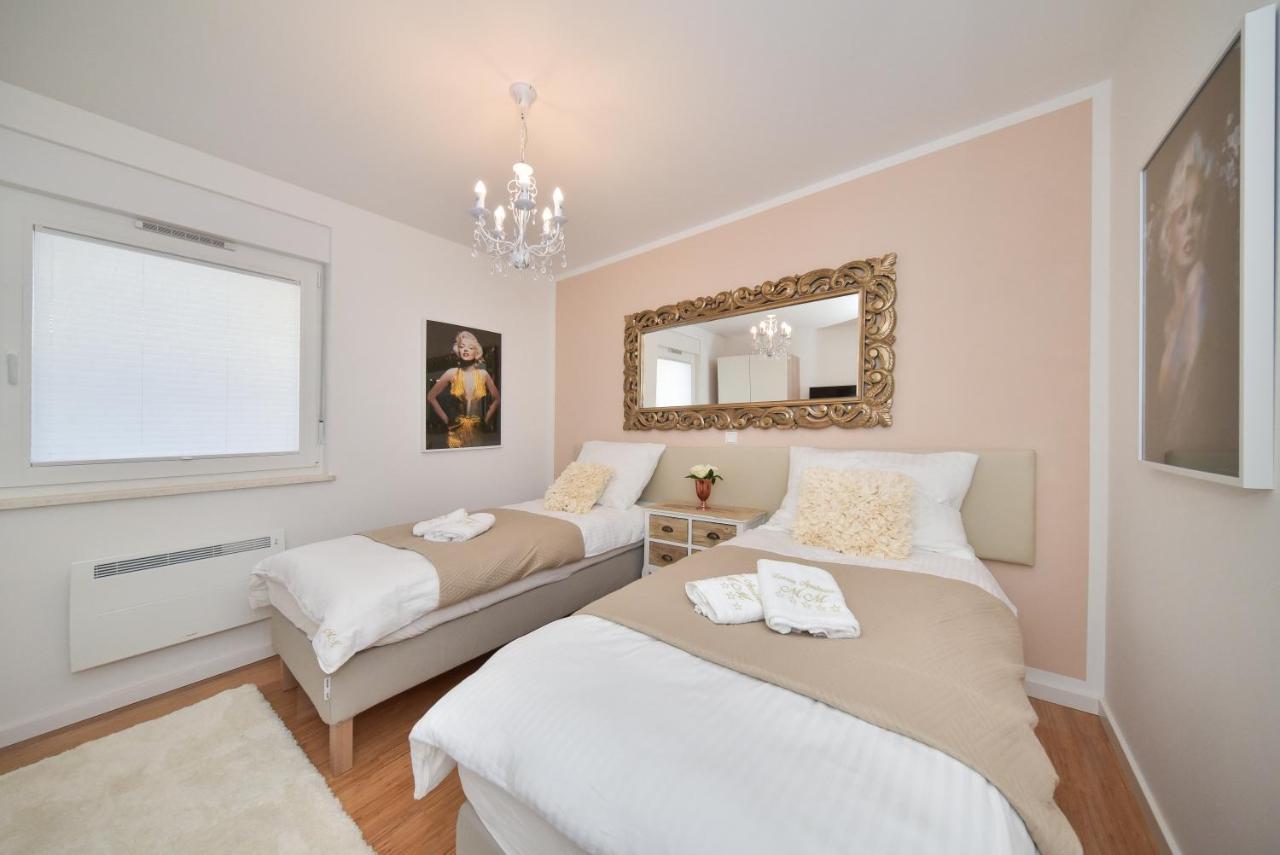 Mm Luxury Apartments Gold & Rubin Zadar Ngoại thất bức ảnh